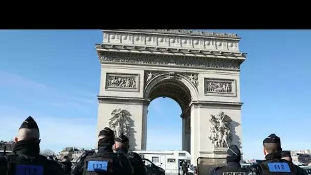 Un "Convoi de la liberté" se forme à Paris, des centaines de verbalisations • FRANCE 24