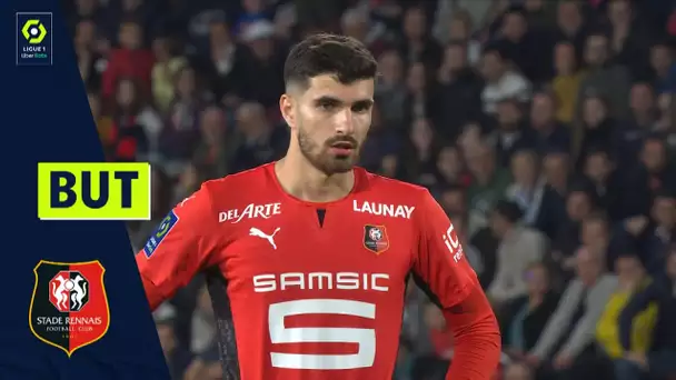 But Martin TERRIER (90' +3 pen - SRFC) STADE RENNAIS FC - AS MONACO (2-3) 21/22