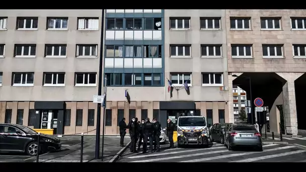 Commissariat attaqué à Champigny : "C'était un objectif de casser du flic et rien d'autre"