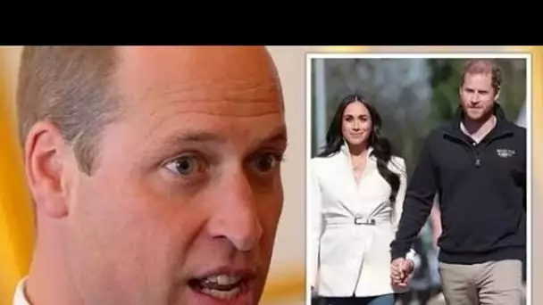 Le prince William "gardait une énorme rancune" contre Harry et Meghan