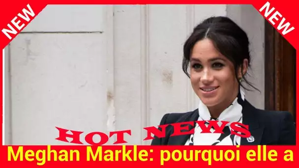 Meghan Markle: pourquoi elle a choisi une femme pour l’accoucher