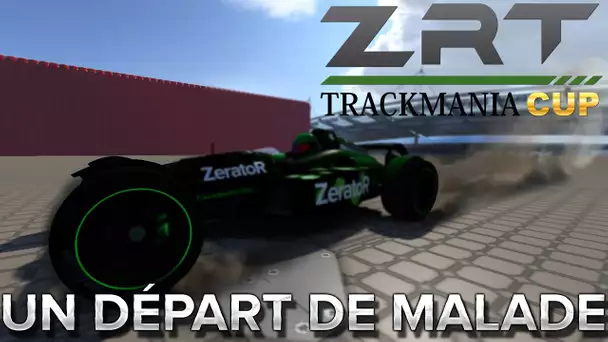 Trackmania Cup 3 #6 : Un départ de malade