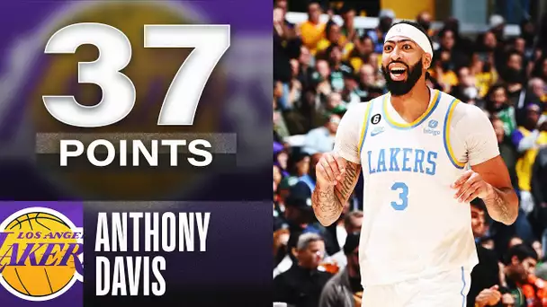 AD Drops 3rd Straight 30-PT Game 💪 | December 13, 2022