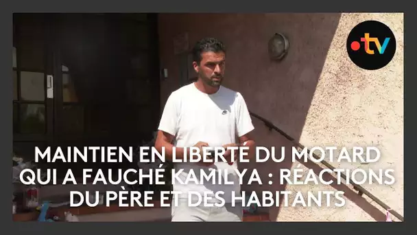 Maintien en liberté du motard qui a fauché Kamilya : réactions du père et des habitants de Vallauris