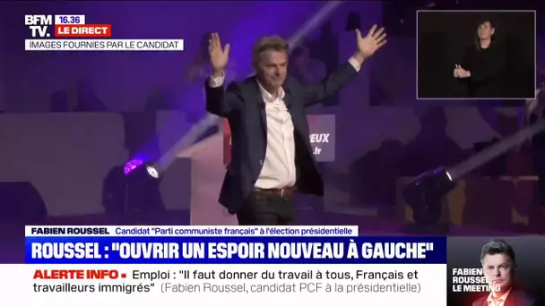 Le discours de Fabien Roussel à Marseille en intégralité