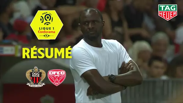 OGC Nice - Dijon FCO ( 0-4 ) - Résumé - (OGCN - DFCO) / 2018-19