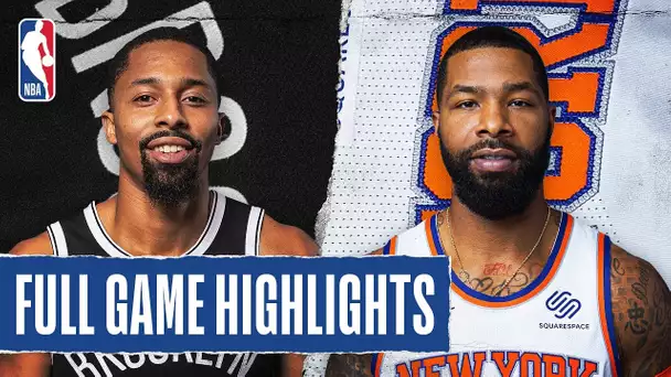 NETS at KNICKS | FULL GAME HIGHLIGHTS | November 24, 2019