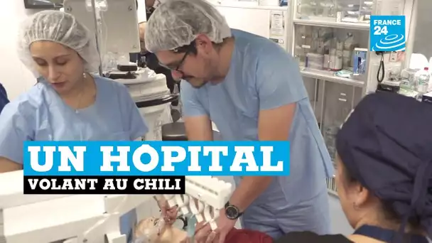 Chili, l'hôpital volant