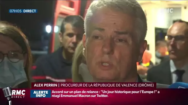 Accident sur l'A7: y a-t-il eu une défaillance technique?