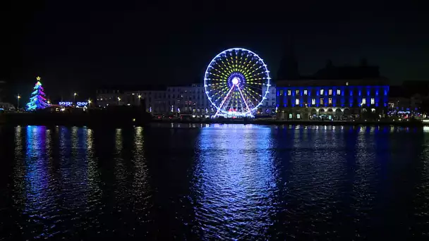 Bayonne : la Grande Roue de Noël, une vue à 360 degrés sur la ville