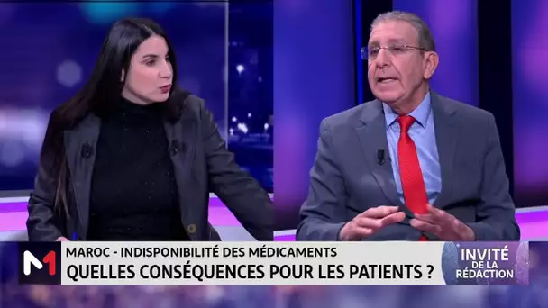 Maroc : Comment faire face à l´indisponibilité des médicaments? L´analyse de Abdelmajid Belaiche