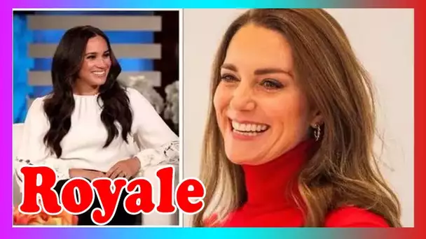 Kate balaie les projecteurs de Meghan avec un nouveau message puiss@nt