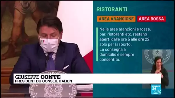 Covid-19 en Italie : 993 morts en 24h, de nouvelles restrictions annoncées