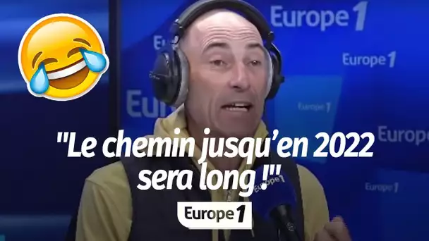 Laurent Wauquiez : "Le chemin vers la présidence de la République en 2022 sera long !" (Canteloup)