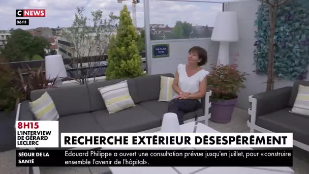 Immobilier : recherche extérieur désespérément