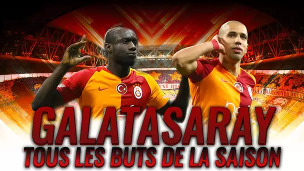 SüperLig : Les 72 buts de Galatasaray en championnat cette saison