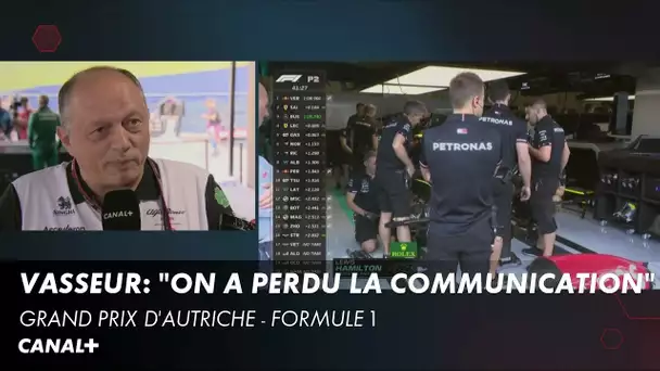 Frédéric Vasseur revient sur l'accident de Guanyu Zhou - Grand Prix d'Autriche - F1