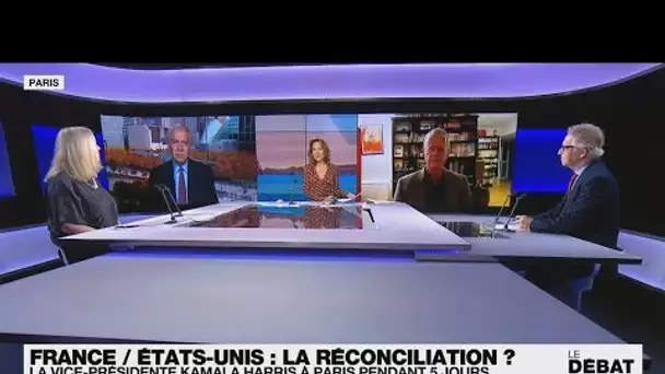 France / États-Unis : la réconciliation ? La vice-présidente Kamala Harris à Paris pendant 5 ...