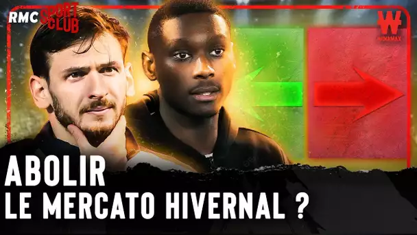 Faut-il interdire le mercato hivernal ? Comment améliorer l'arbitrage en France ? (RMC Sport Club)