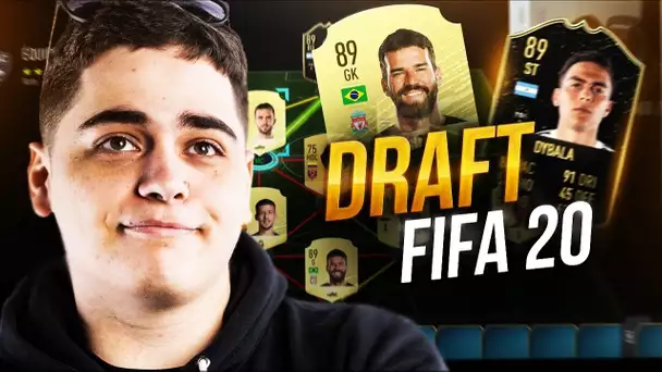 KAMEL A ENFIN LE NIVEAU POUR WIN LES DRAFTS ?