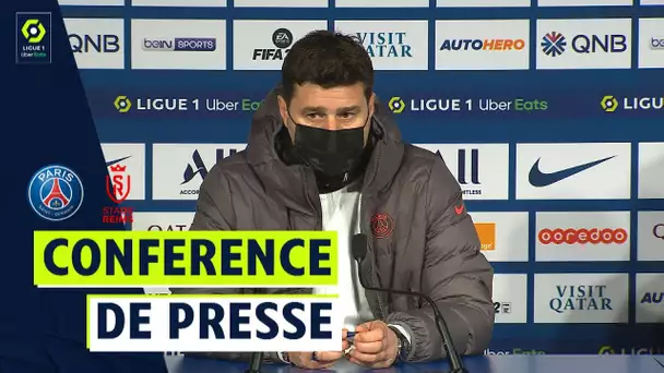 Conférence de presse PARIS SAINT-GERMAIN - STADE DE REIMS (4-0)  / 2021/2022