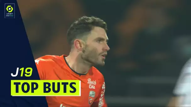 Top buts 19ème journée - Ligue 1 Uber Eats / 2021/2022