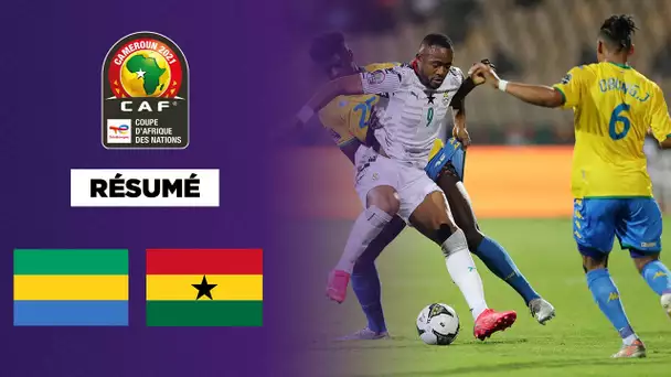 🏆🌍 Résumé - CAN 2021 : Le Gabon joue un mauvais tour au Ghana !