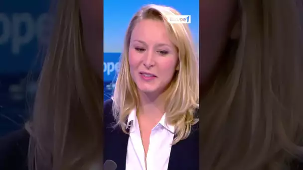 Marion Maréchal évoque Jean-Marie Le Pen et l'antisémitisme #shorts #radio #politique