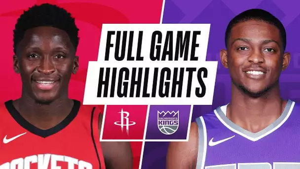 ROCKETS at KINGS | FULL GAME HIGHLIGHTS | March 11, 2021