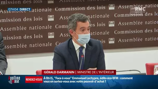 Gérald Darmanin esquisse une réforme de la formation et de l’encadrement des policiers