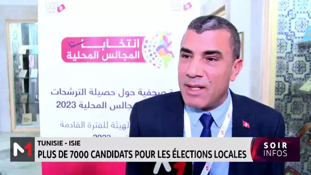 Tunisie: plus de 7000 candidats pour les élections locales