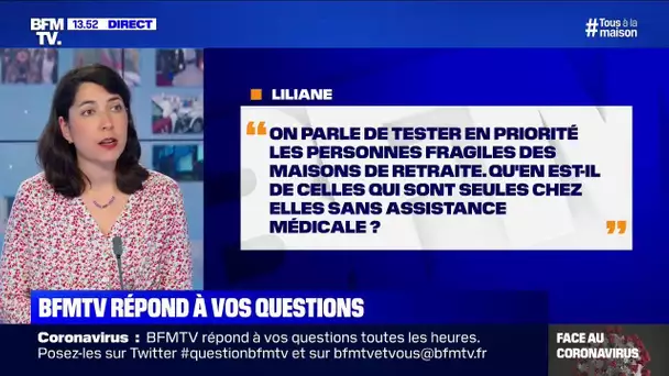 Peut-on tester en priorité les personnes fragiles sans assistance médicale ?