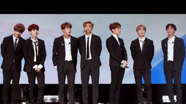 Le groupe BTS annonce un concert à suivre en direct sur le web