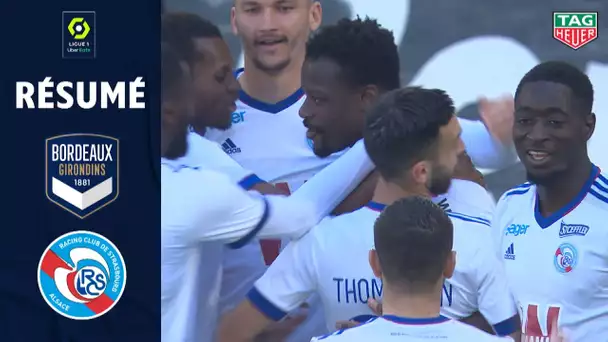 FC GIRONDINS DE BORDEAUX - RC STRASBOURG ALSACE (2 - 3) - Résumé - (GdB - RCSA) / 2020/2021