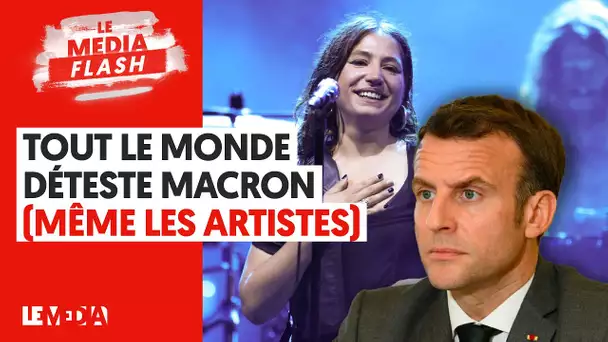 TOUT LE MONDE DÉTESTE MACRON (MÊME LES ARTISTES)