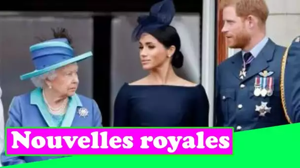 Meghan et Harry feront un « bref » voyage au Royaume-Uni à Queen's Jubilee et retourneront au « rêve