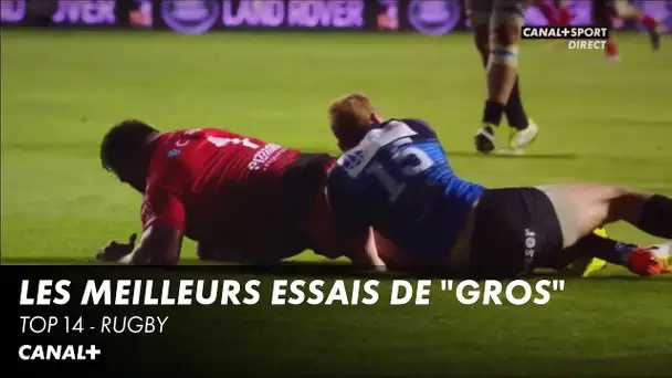 Compilation TOP essais de "Gros" - TOP 14