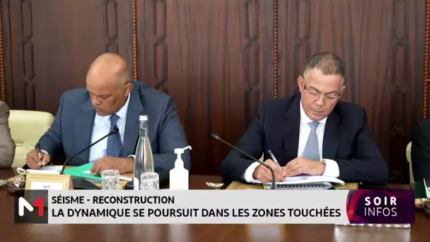 Séisme - reconstruction: la dynamique se poursuit dans les zones touchées