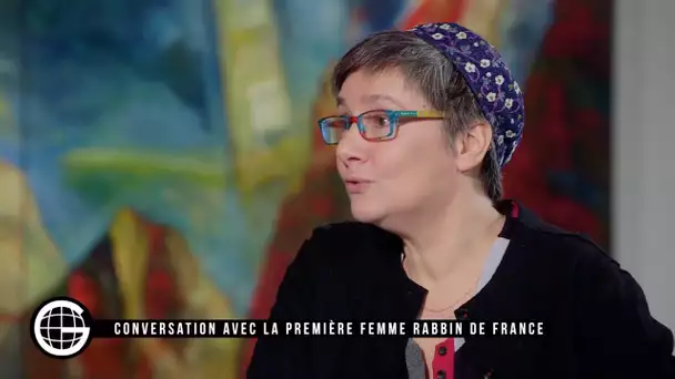 Le Gros Journal de Pauline Bebe : la première femme rabbin de France