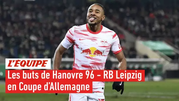 Le résumé de Hanovre 96 - RB Leipzig - Coupe d'Allemagne