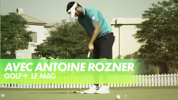 A l'entrainement avec Antoine Rozner