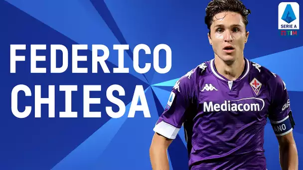 The Goals That Made Juve Sign Him! | Every Federico Chiesa Goal | Serie A TIM