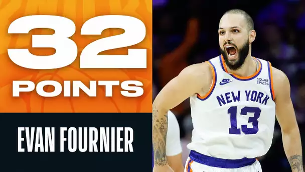 Evan Fournier 32 PTS in WILD KNICKS Opener 👀