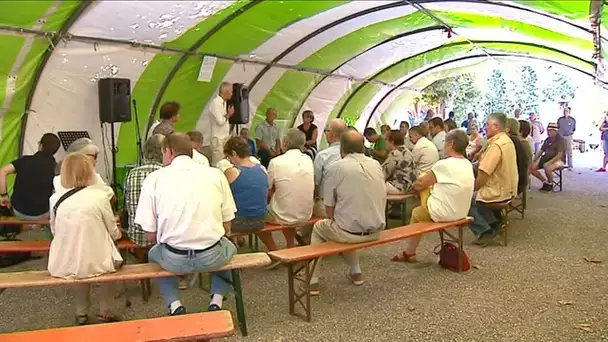 Une Fête de la Rose en demi-teinte à Frangy-en-Bresse