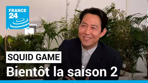 Lee Jung-jae : “Squid Game”, bientôt la saison 2 • FRANCE 24