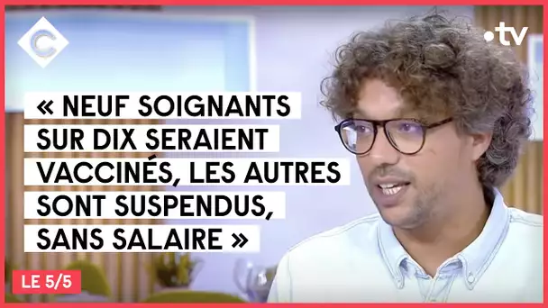 Le 5 sur 5 de Matthieu Belliard -  C à vous - 15/09/2021