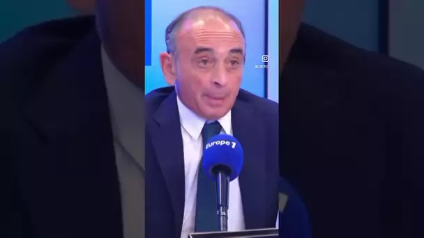 Éric Zemmour sur la mort de #Nahel : "Un ange qui avait des tâches sur ses ailes" #shorts #emeutes