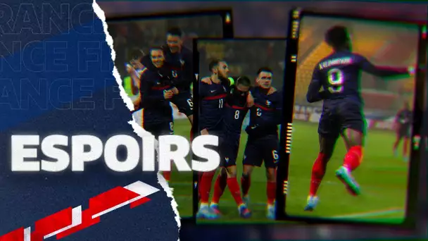 Compilation des derniers buts des Espoirs | FFF 2022