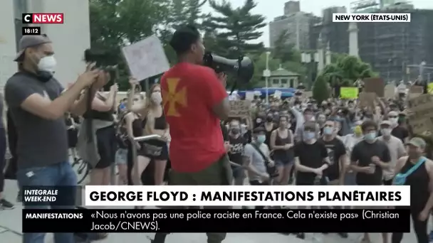 George Floyd : manifestations planétaires