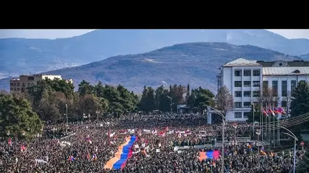 Haut-Karabakh : manifestation ce dimanche contre le blocage de la seule route vers l'Arménie